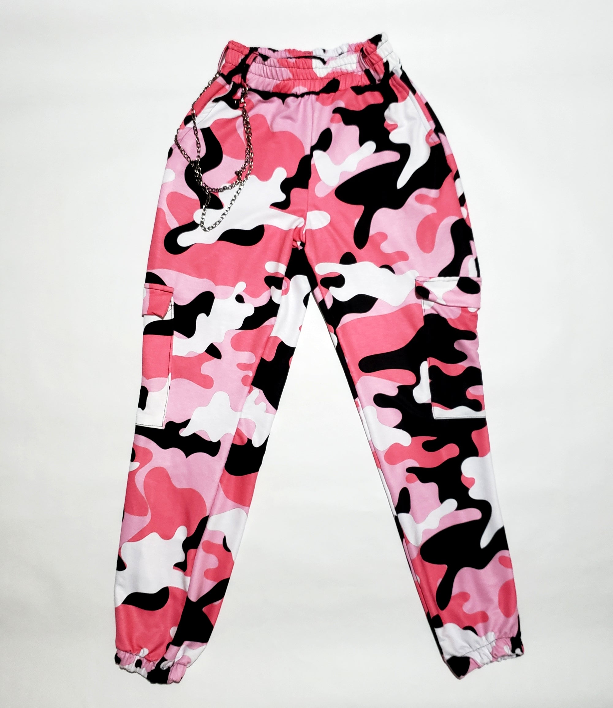 Pants Camuflaje Rosa Rotten Apparel Shop