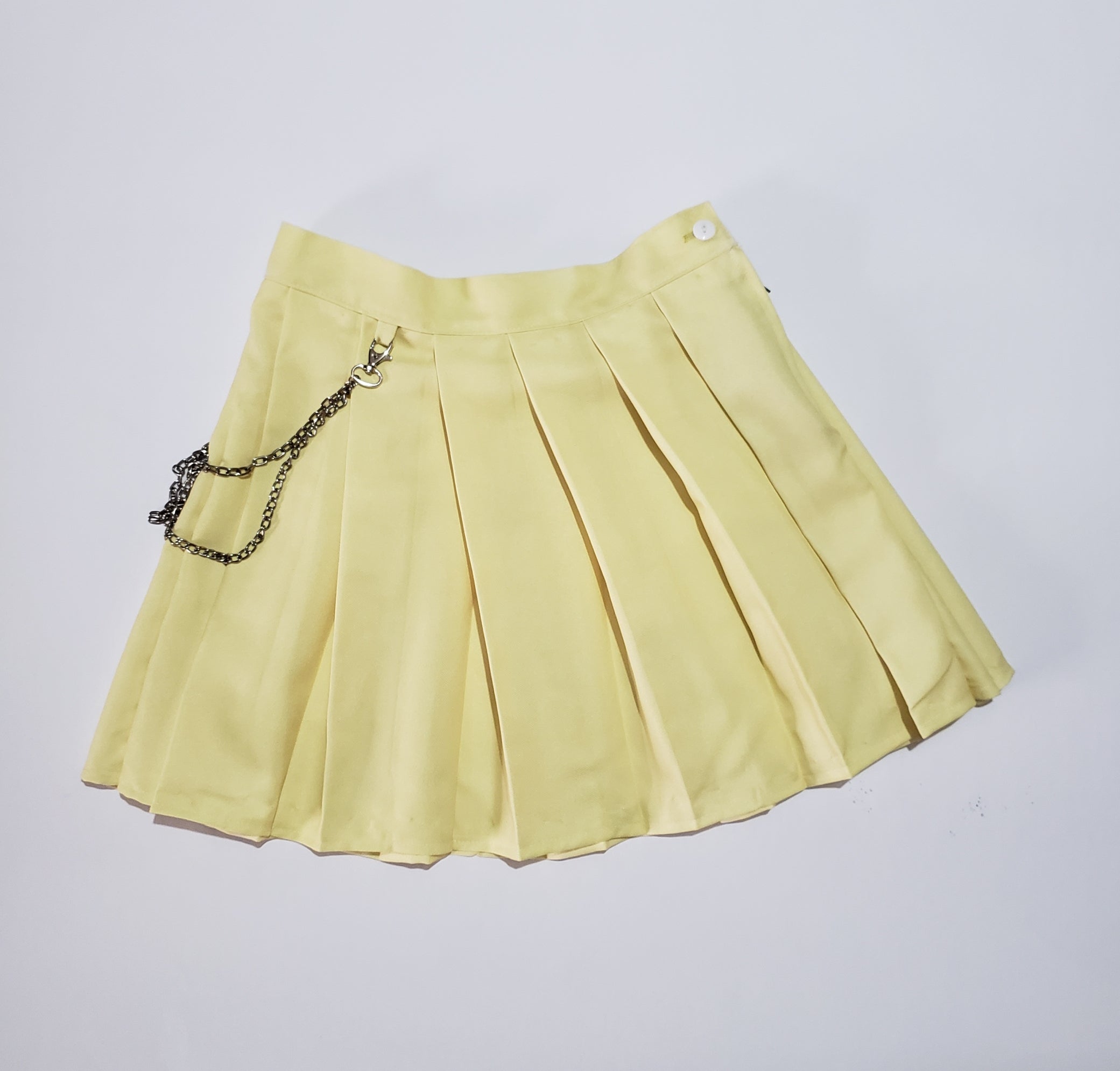 Falda amarilla