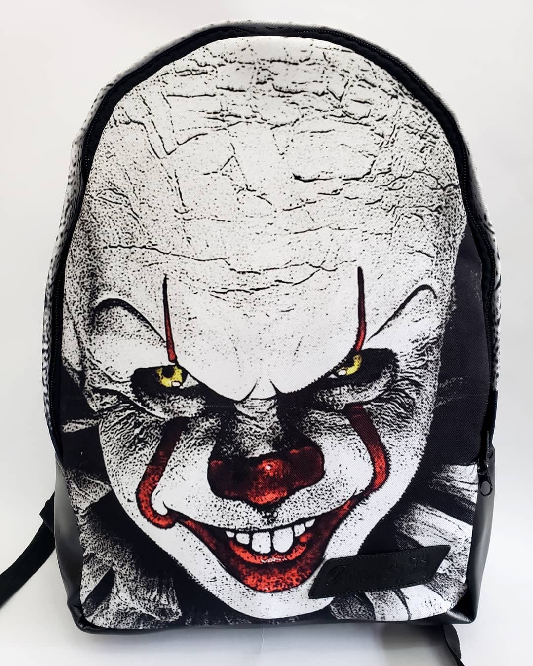 Loungefly Warner Brothers IT Pennywise 'I Heart Horror' Nylon Backpack - Official Full-Size Bag